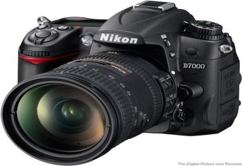 Special offer: Buy New Nikon D7000 Digital SLR camera with 18-105 VR lens