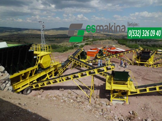 SATILIK KONKASÖR TESİSLERİ ES-MAKİNADAN