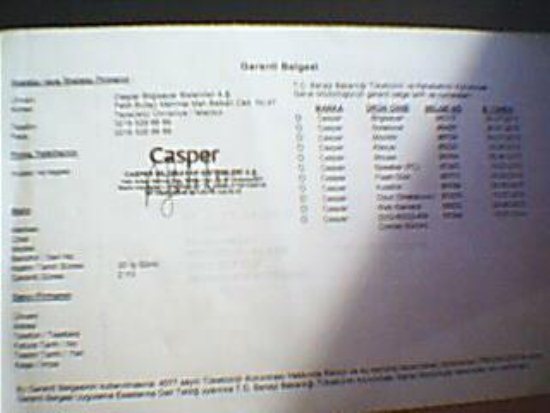 CASPER NİRVANA MASAÜSTÜ