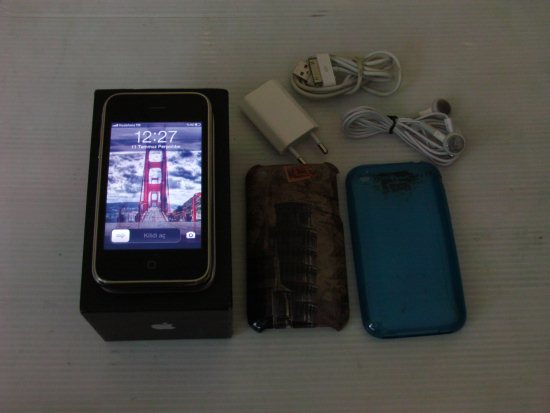 tr çıkışlı iphone 3s 8gb