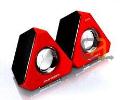 PL-4120 PC Usb  Mini Speaker 1+1 