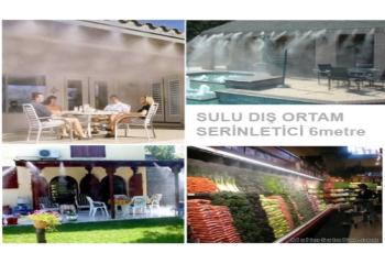 SULU SERİNLETME BAYİLİKLERİ VERİLİR