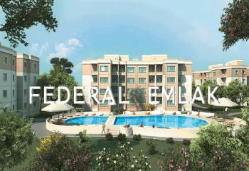 FEDERALden Kocaeli Kavanium Evlerinde Satılık Daire