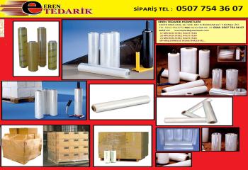 - 15 MİCRON 17micron STANDART PALET STREÇ FİLM. 23 micron streç. Ucuz streç palet strec fim