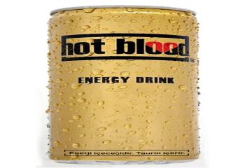 Hot Blood Energy Drink