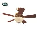 Hunter - Seville Mat Pirinç - 112 Cm. Aydınlatmalı Tavan Vantilatörü