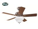 Hunter - Savoy Parlak Krom - 132 Cm. Aydınlatmalı Tavan Vantilatörü