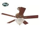 Hunter - Savoy Parlak Pirinç - Aydınlatmalı 132 Cm. Tavan Vantilatörü