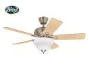 Hunter - Savoy Fırçalanmış Nikel - 132 Cm. Aydınlatmalı Tavan Vantilatörü
