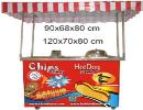 Çubukta Patates, Hotdog, Bardakta Mısır Standlarında Yeni Sezon Kampanyası. CHİPSFUNNY-BYPATATO
