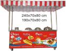 Çubukta Patates, Hotdog, Bardakta Mısır Standlarında Yeni Sezon Kampanyası. CHİPSFUNNY-BYPATATO
