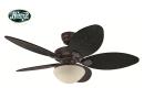 Hunter - Outdoor Elements II Çağdaş Bronz - 137 Cm. Aydınlatmalı Dış Mekan Tavan Vantilatörü