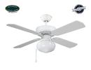 Oğuzhan - Builder Series Beyaz - 107 Cm. Aydınlatmalı Tavan Vantilatörü