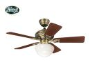 Hunter - Seville Antik Pirinç - 112 Cm. Aydınlatmalı Tavan Vantilatörü
