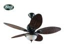 Hunter - Caribbean Breeze - 137 Cm. Hasır Kanatlı ve Aydınlatmalı Tavan Vantilatörü