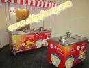 Çubukta Patates, Hotdog, Bardakta Mısır Standlarında Yeni Sezon Kampanyası. CHİPSFUNNY-BYPATATO