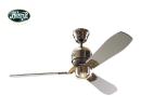 Hunter - Industrie Fırçalanmış Nikel - Aydınlatmalı 132 Cm. Tavan Vantilatörü