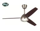 Hunter - Metro Fırçalanmış Nikel - 112/132 Cm. Tavan Vantilatörü