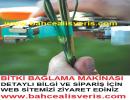 Hertürlü bitki bağlama makinası kapıda ödeme garantisi ile