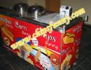 Çubukta Patates, Hotdog, Bardakta Mısır Standlarında Yeni Sezon Kampanyası. CHİPSFUNNY-BYPATATO
