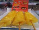 Çubukta Patates, Hotdog, Bardakta Mısır Standlarında Yeni Sezon Kampanyası. CHİPSFUNNY-BYPATATO
