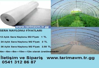 Sera naylonu, sera brandası, sera örtüsü,