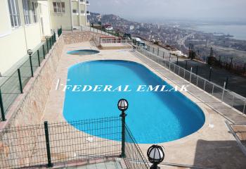 FEDERAL den KOCAELİ GÜLAÇTI DENİZ KONAKLARI   SATILIK  DUBLEKS  DAİRE  