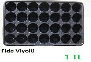 Fide viyolü, fide poşeti, malç naylonu