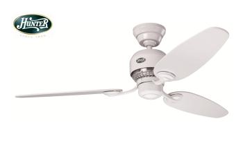 Hunter - Soho Beyaz - 132 Cm. Tavan Vantilatörü