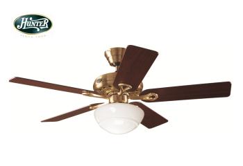 Hunter - Savoy Mat Pirinç - 132 Cm. Tavan Vantilatörü