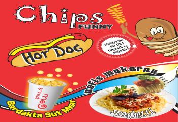 Çubukta Patates, Hotdog, Bardakta Mısır Standlarında Yeni Sezon Kampanyası. CHİPSFUNNY-BYPATATO