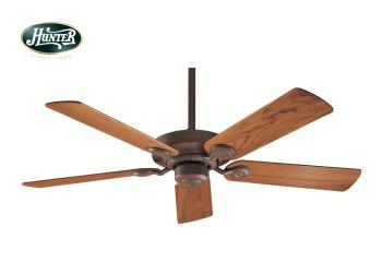 Hunter - Outdoor Elements II Eskitme Kiremit - 132 Cm. Dış Mekan Tavan Vantilatörü