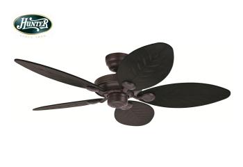 Hunter - Outdoor Elements II Çağdaş Bronz - 137 Cm. Dış Mekan Tavan Vantilatörü