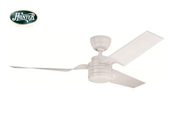 Hunter - Flight Beyaz - 132 Cm. Tavan Vantilatörü
