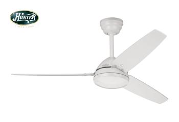 Hunter - Metro Beyaz - 112/132 Cm. Tavan Vantilatörü