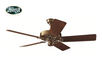 Hunter - Classic Original Parlak Pirinç - 132 Cm. Tavan Vantilatörü