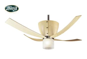 Hunter - Valhalla Blonde Beech - 142 Cm. Aydınlatmalı Tavan Vantilatörü