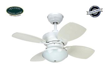 Oğuzhan - Petite Beyaz - 71 Cm. Aydınlatmalı Tavan Vantilatörü