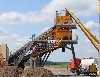 Cift Sase Mobil beton santrali - Twin chassiz mobile concrete batching plant