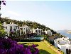 Mugla bodrum tuzla da ozel havuzlu kiralik lüks villa