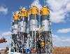 Cift Sase Mobil beton santrali - Twin chassiz mobile concrete batching plant