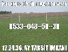 SİLİVRİDE SATILIK HAY YAPIDAN İMARLI ARSLAR