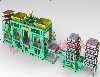 36 LI  FULL OTOMATİK BETON PARKE VE BİMS BRİKET ÜRETİM TESİSİ