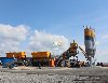Cift Sase Mobil beton santrali - Twin chassiz mobile concrete batching plant