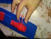 Katlanabilir Mıknatıslı -Mıknatıssız Vileda kafası (Klapphalter)
