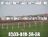 SİLİVRİDE SATILIK HAY YAPIDAN İMARLI ARSLAR