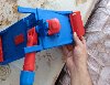 Katlanabilir Mıknatıslı -Mıknatıssız Vileda kafası (Klapphalter)