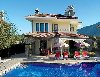 Mugla fetiye de özel havuzlu lüks villa
