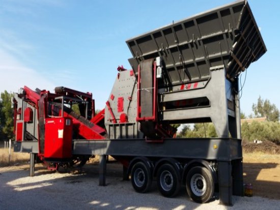 200-250 TON SAAT KAPASİTELİ MOBİL KONKASÖR TESİSİ PRO-120