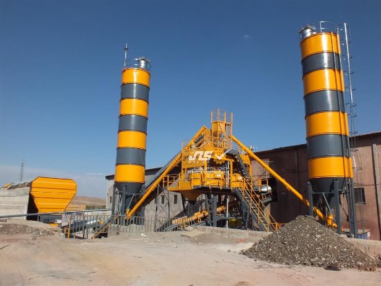 İNS MAKİNA SABİT BETON SANTRALİ 60 m3/h